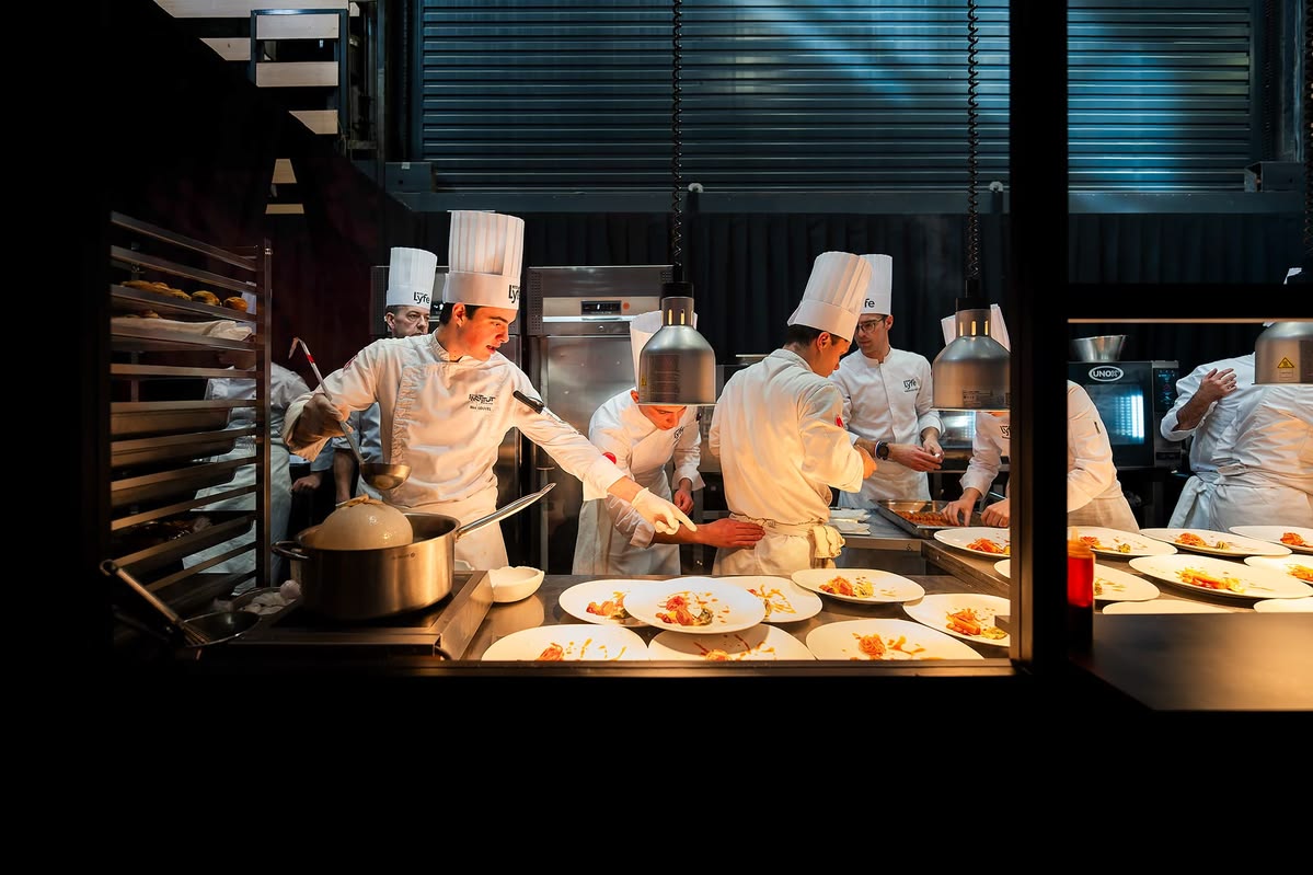 Nos Chefs